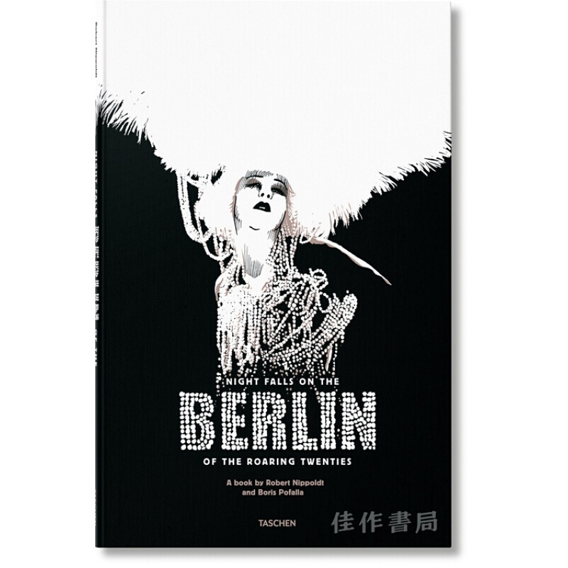 Night Falls on the Berlin夜幕降临在喧闹的二十年代的柏林英文原版图书