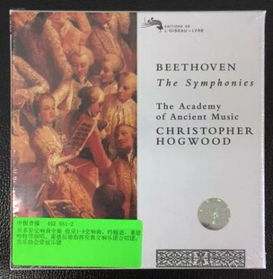 5CD 贝多芬交响曲全集 028945255125 中图音像