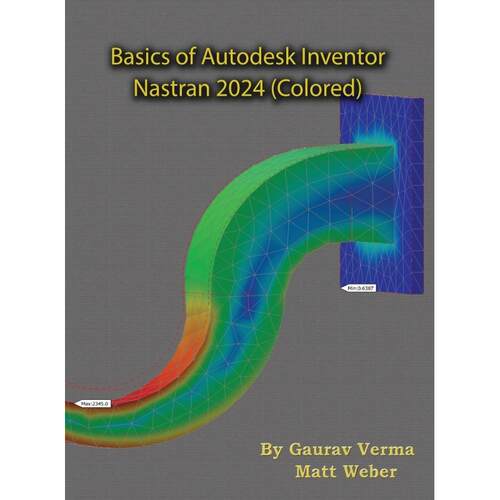 预售 按需印刷  Basics of Autodesk Inventor Nastran 2024