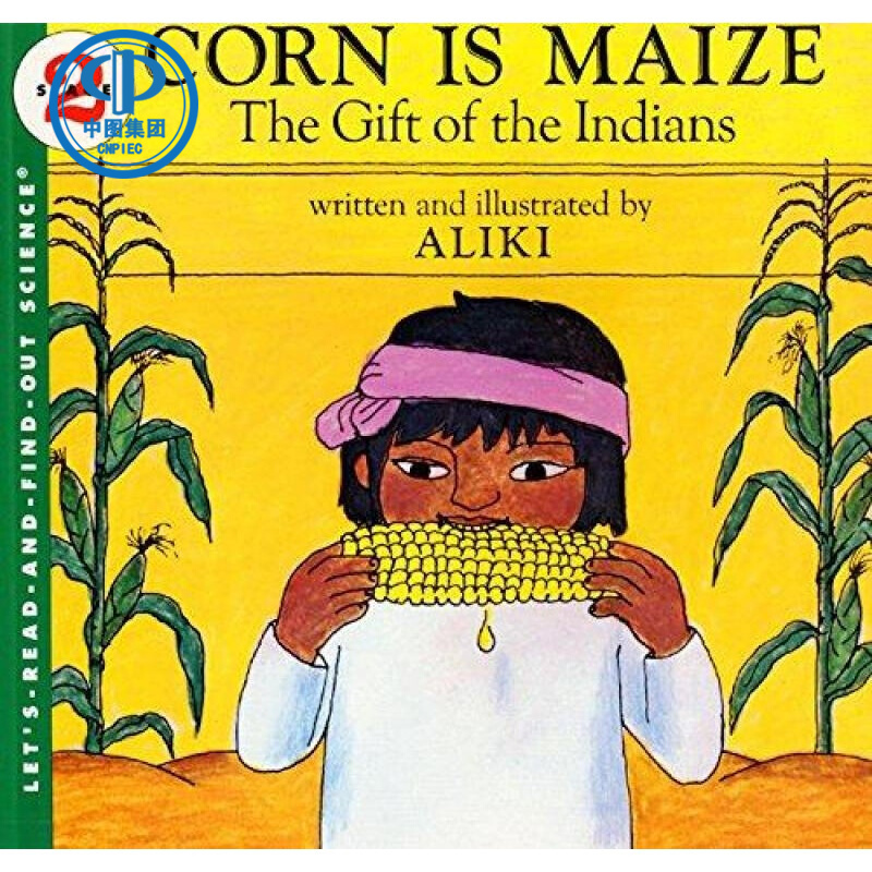 现货 Corn is Maize: The Gift of the Indians