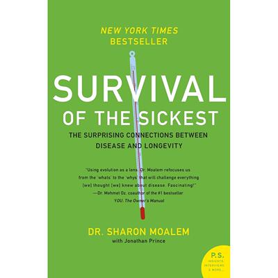 按需印刷 Survival of the Sickest  The Surprising Connections Between Disease and Longevity 病重患者的生存 英文原版
