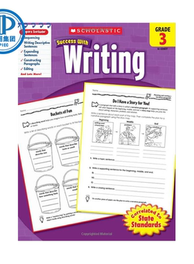 Scholastic Success with Writing, Grade 3 第三级 写作