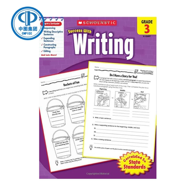 Scholastic Success with Writing, Grade 3 第三级 写作