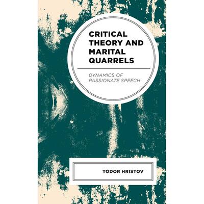 预售 Critical Theory and Marital Quarrels英文原版 Bloomsbury