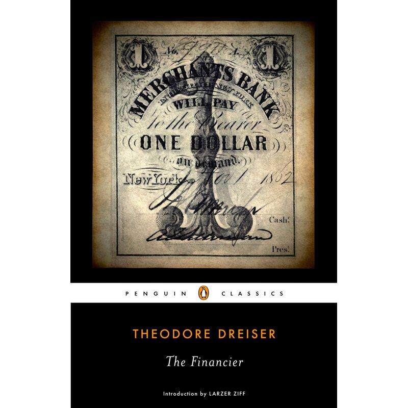 The Financier企鹅兰登 英文原版