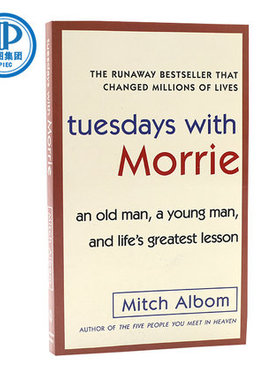 现货 相约星期二 英文原版 Tuesdays with Morrie 十四堂星期二的课