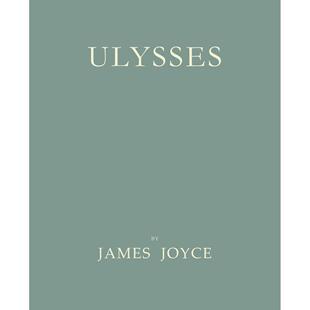 按需印刷 Ulysses Facsimile of 1922 First Edition 《尤利西斯》  James Joyce 英文原版