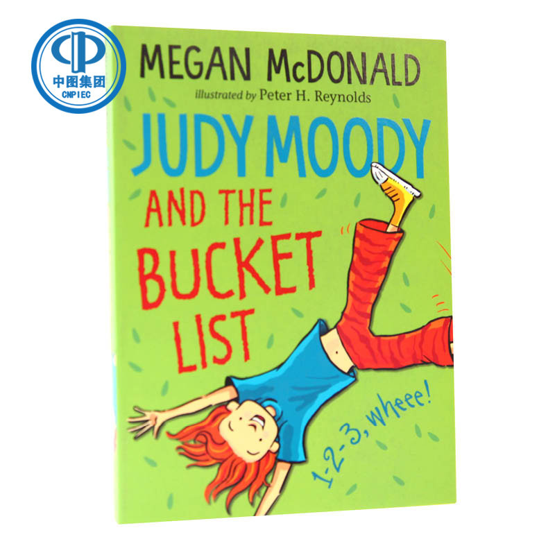 judy moody and the bucket list 稀奇古怪小朱迪和酒桶清单 儿童