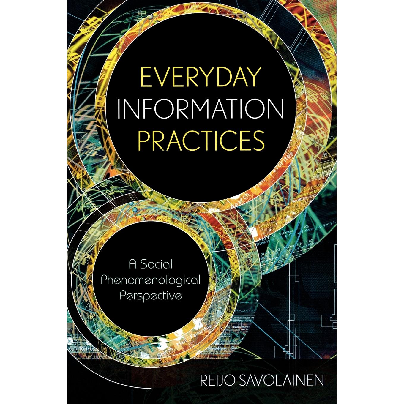 【预售 按需印刷】Everyday Information Practices