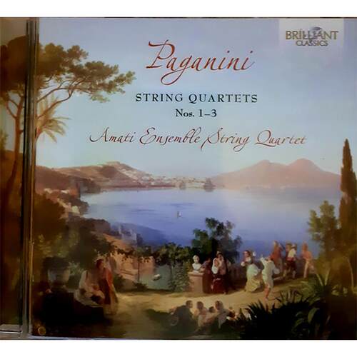 Ephrat Ron;Paganini:String Quartets