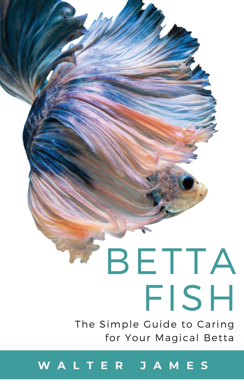 现货 按需印刷 Betta Fish 斗鱼:照顾你的神奇斗鱼的简单指南  Walter James 英文原版