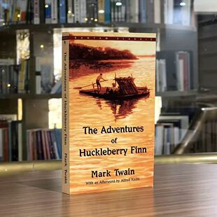 Huckleberry 英文原版 Adventures Finn哈克贝利芬历险记 The