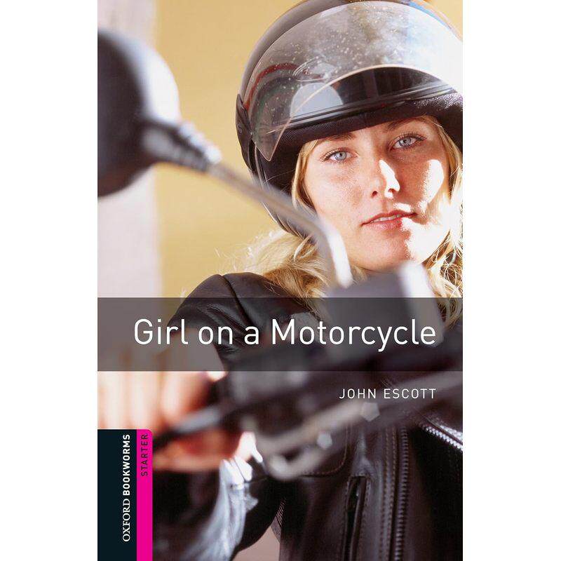 Oxford Bookworms Library牛津书虫系列分级读物骑摩托车的女孩Girl on a Motorcycle初高中学生