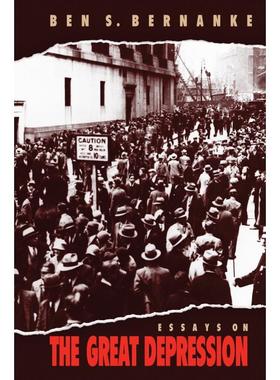 预售 Essays on the Great Depression大萧条论文
