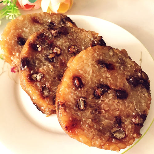 宁波黄宝碱水粽子当天红豆粽糕点