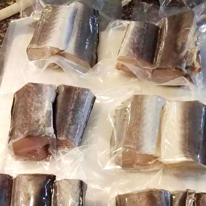 包邮宁波淡晒鳗鱼干中段
