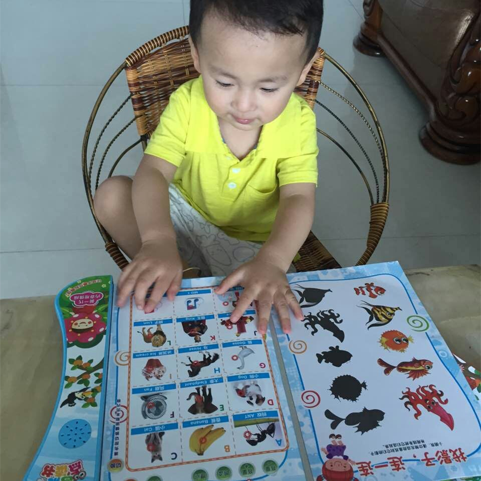 智慧鱼电子早教机书儿童中英文学习充电点读书机婴幼儿益智有发声|ruв категории игрушка/коляска/головоломка/блоки/модель, ЕЭК/интеллектуальные игрушки, ЕЭК машина/немного читать, учиться - от Buy2taobao.com для оказания профессиональной услуги покупки агента Taobao