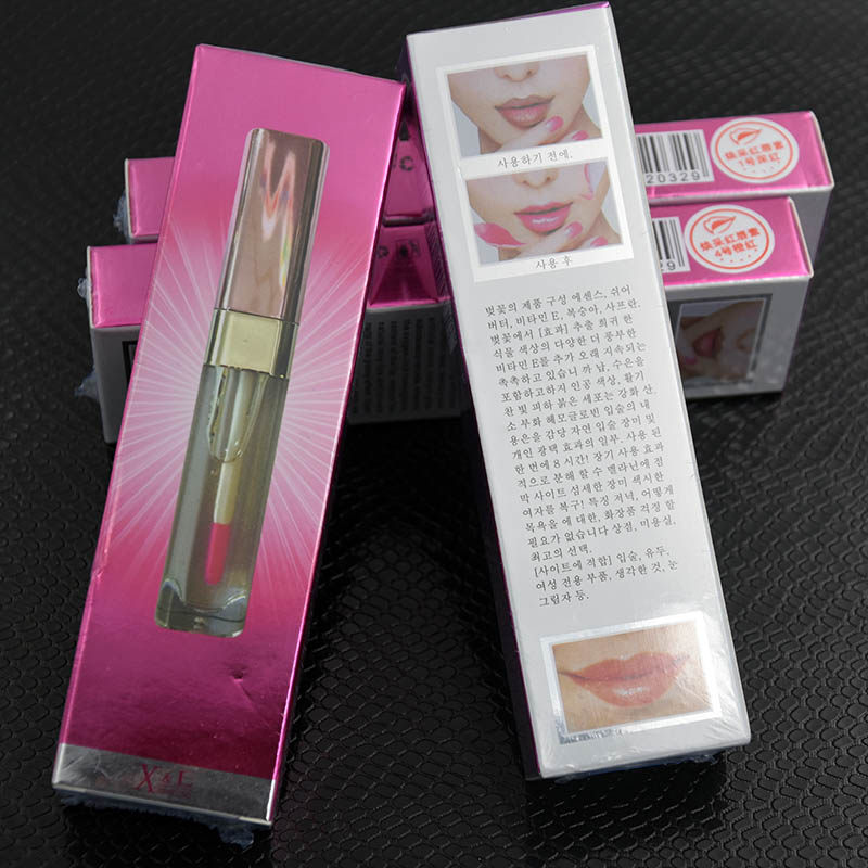 正品XL焕采红唇素保湿滋润唇蜜唇彩红唇啫喱咬唇妆变色悄悄红唇膏