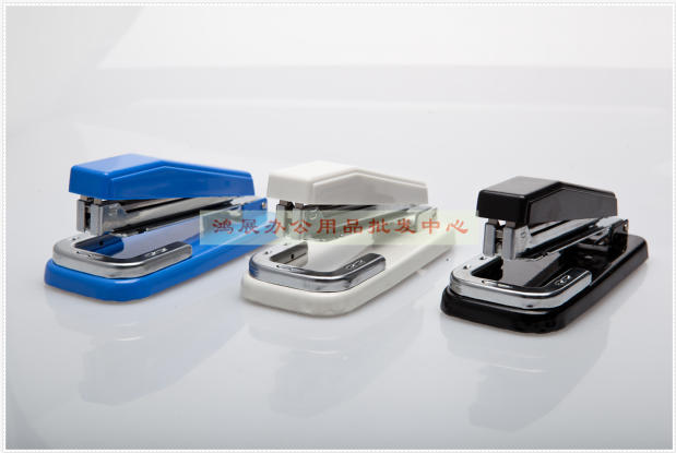 三木可旋转订书机省力加厚