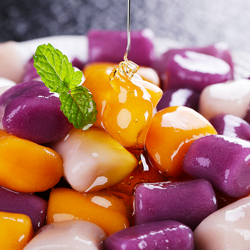 冷冻芋圆福建三色芋圆