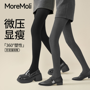 打底袜女2025新款 秋冬季 保暖踩脚连体袜高筒压力防勾丝连裤 袜 爆款