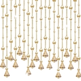 Бриллиантовая подвеска, штора ручной работы, бусины, аксессуары