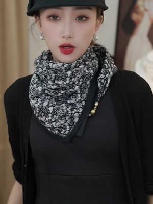 四季通用磁吸田园风女