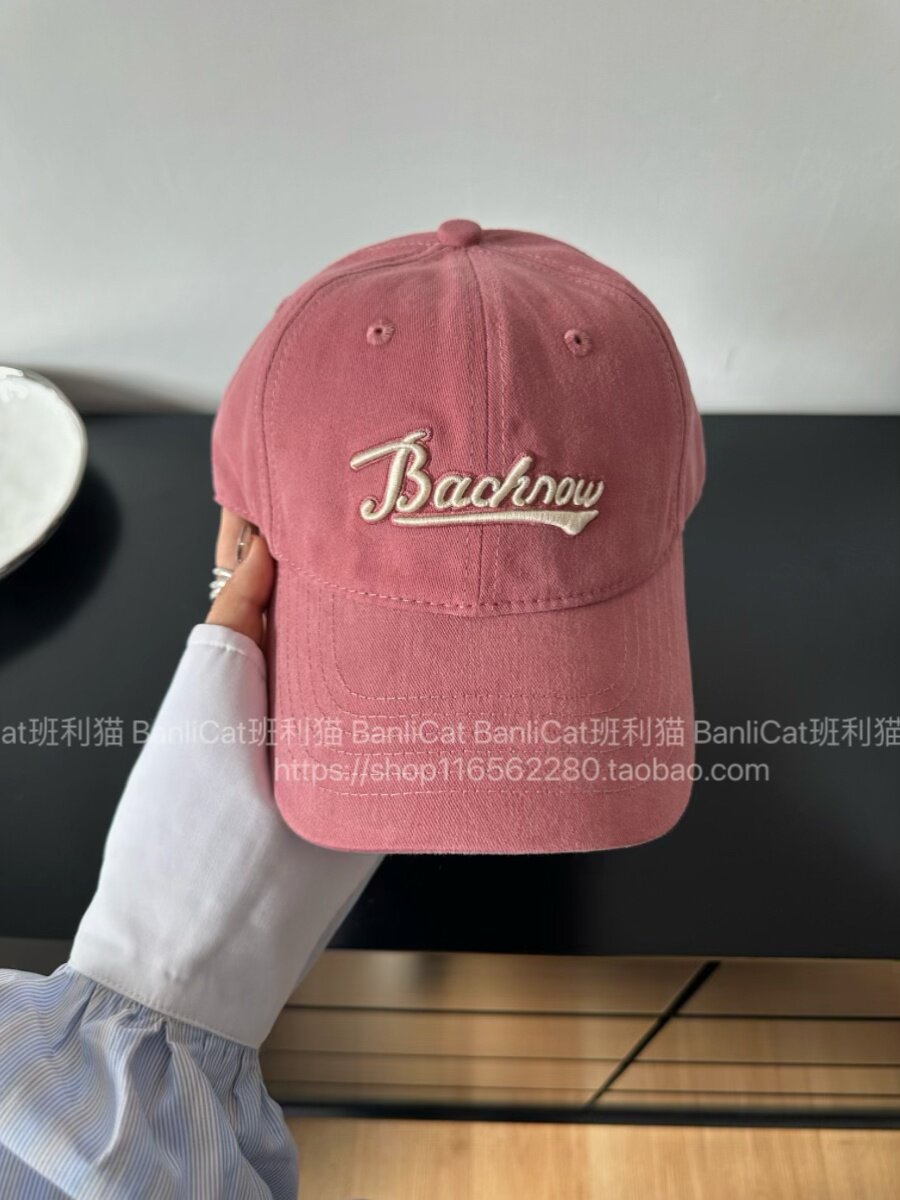 Banlicat 显白树莓粉棒球帽子女大头围软顶遮阳鸭舌帽韩版显脸小,服饰配件/皮带/帽子/围巾,帽子,淘宝优惠券,粉丝福利购,淘宝优惠卷