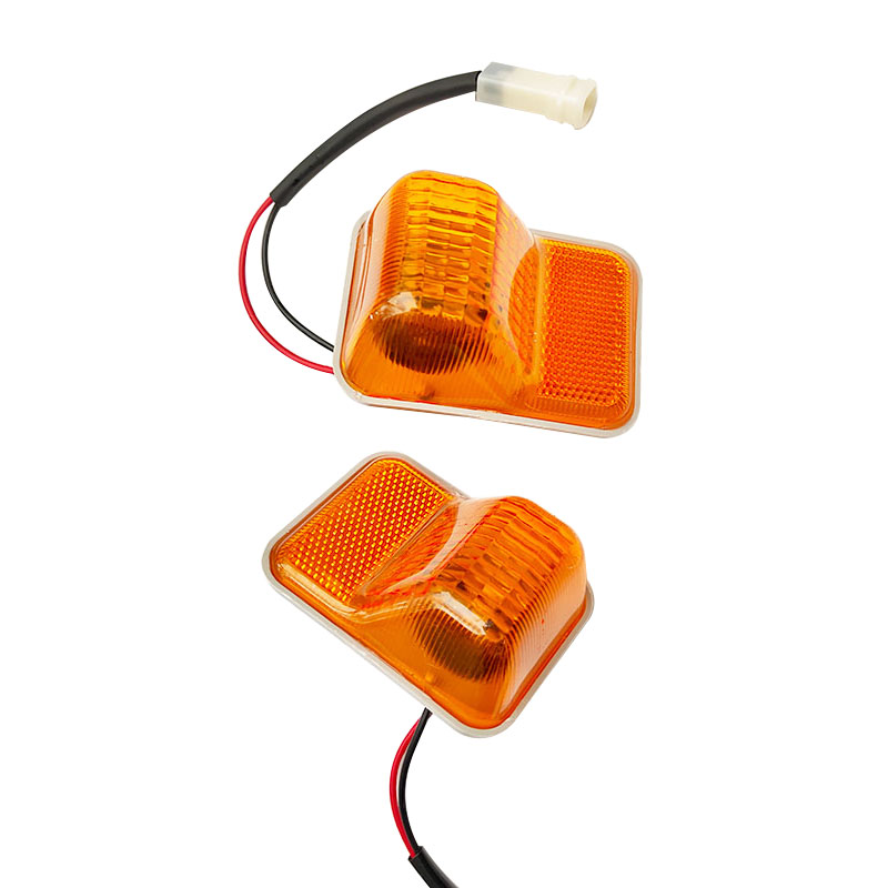 东风原厂153货车轮罩轮眉转向灯