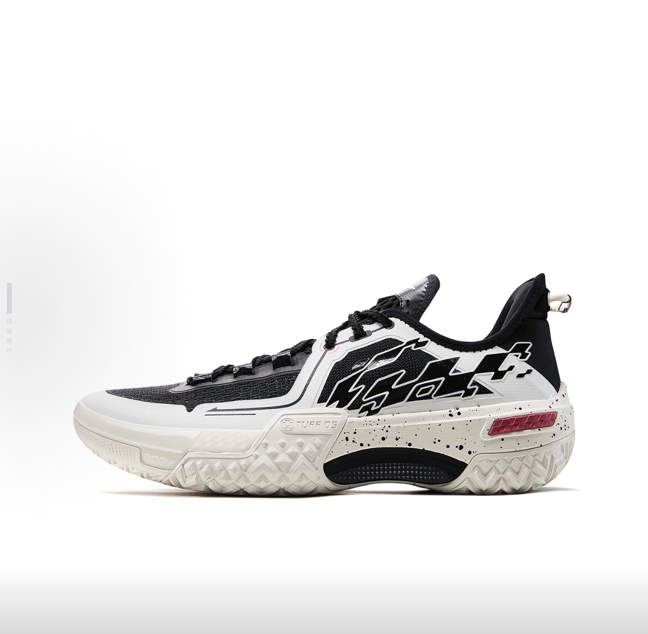 李宁桀骜低帮外场篮球鞋官方正品耐磨减震防滑实战专业篮球鞋