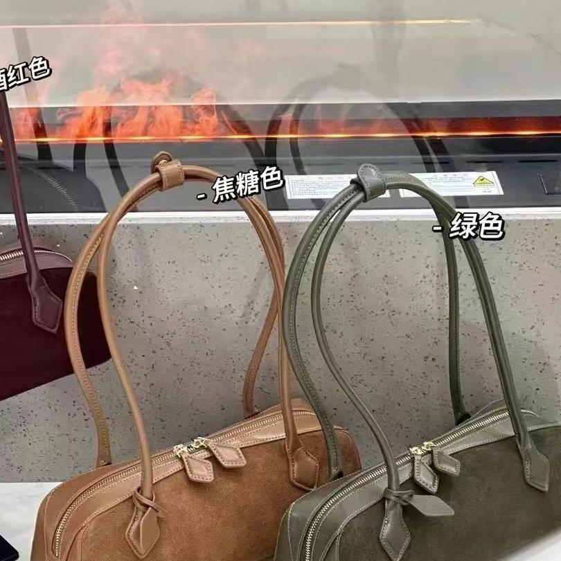 小众气质法棍腋下包2025新款女包流行百搭真皮单肩包通勤手提包女