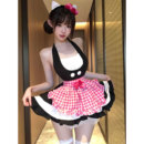 性感围裙连衣裙 cosplay小厨娘制服套装 SALTCRUSH 日系可爱女仆装