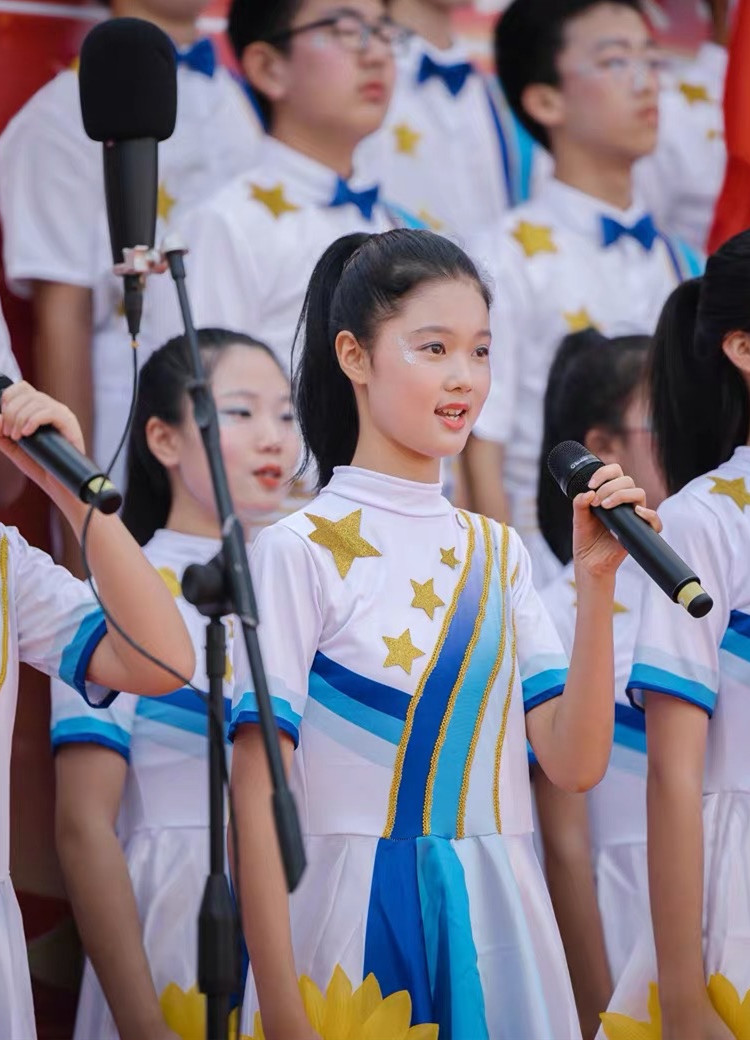 儿童红领巾合唱服演出服啦啦队服