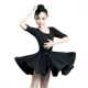 儿童拉丁舞练功服舞蹈服演出服拉丁国标考级表演服拉丁舞裙夏季 新