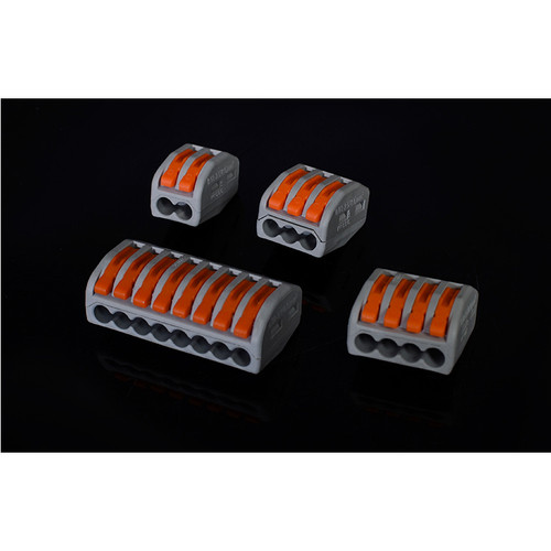 PCT-212接线端子PCT-412电线连接器PCT-415分线盒快速接头PCT-214