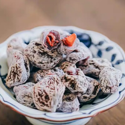 蛋婶儿软籽话梅酸梅干果干果脯零食泡水蜜饯罐装青梅干孕妇解馋酸