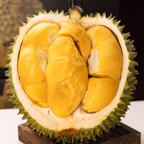 蛋婶儿马来西亚黑刺榴莲液氮果