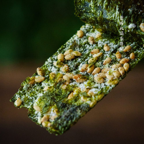 海苔夹心脆片即食儿童零食无添加