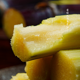 蛋婶儿桂林漓江黑蜜甘蔗新鲜当季水果黑皮特产孕妇水果现摘多汁甜