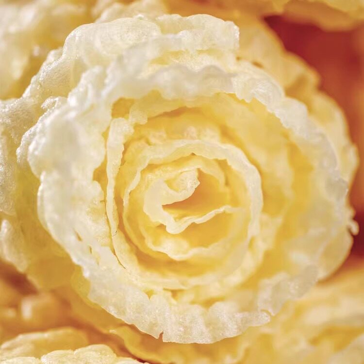 蛋婶儿响铃卷云南石屏特产黄金豆皮卷豆制品火锅麻辣烫食材半成品