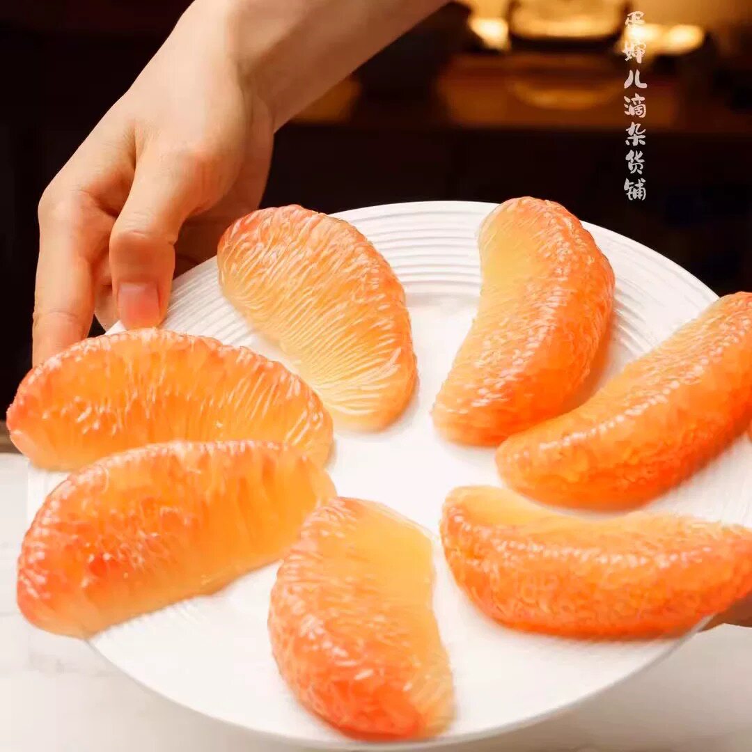 蛋婶儿泰国红蜜柚红心柚青皮柚子新鲜水果整箱清甜多汁泰柚