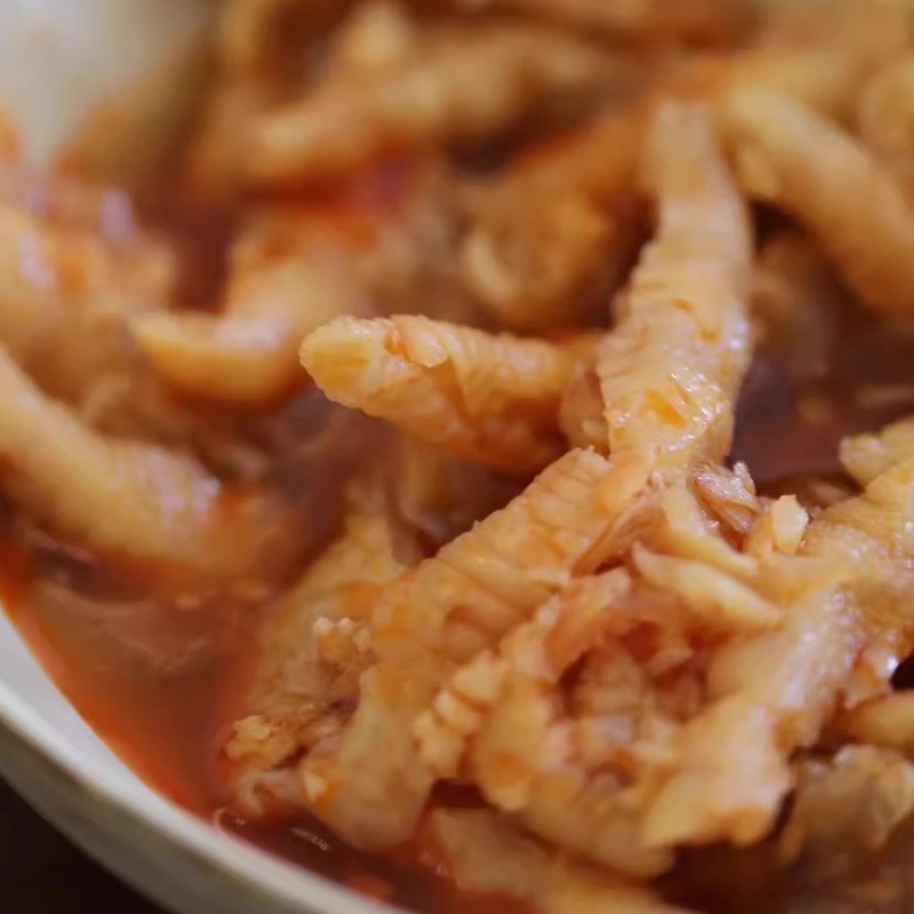 蛋婶儿无骨鸡爪柠檬蒜香酸辣泡椒麻辣多口味可选卤味零食小吃顺丰