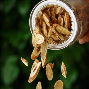 蛋婶儿黄芪片煲汤泡水喝养生中药材罐装现切搭当归党参