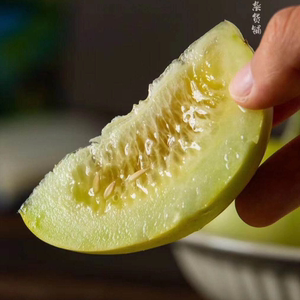 蛋婶儿马连庄甜瓜山东特产头茬小香瓜蜜瓜甜瓜脆甜白糖罐顺丰包邮