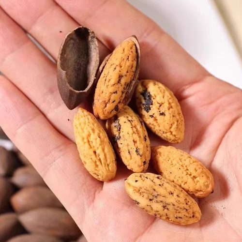 蛋婶儿香榧2025新货干货坚果香榧子仁诸暨特产炒货零食大籽罐装