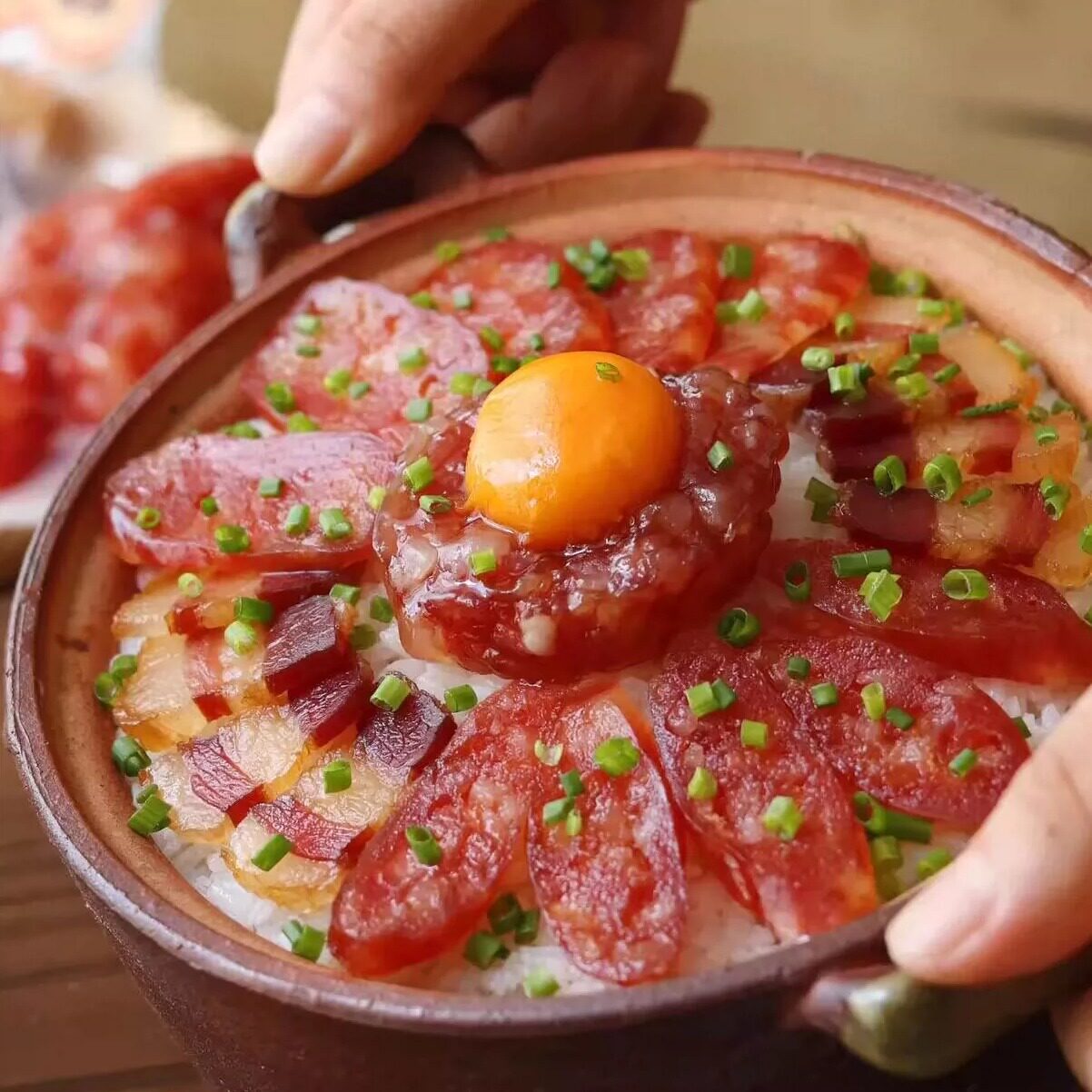 蛋婶儿腊福小四喜正宗广式广东特产小香肠腊肠肉肠烧烤食整箱