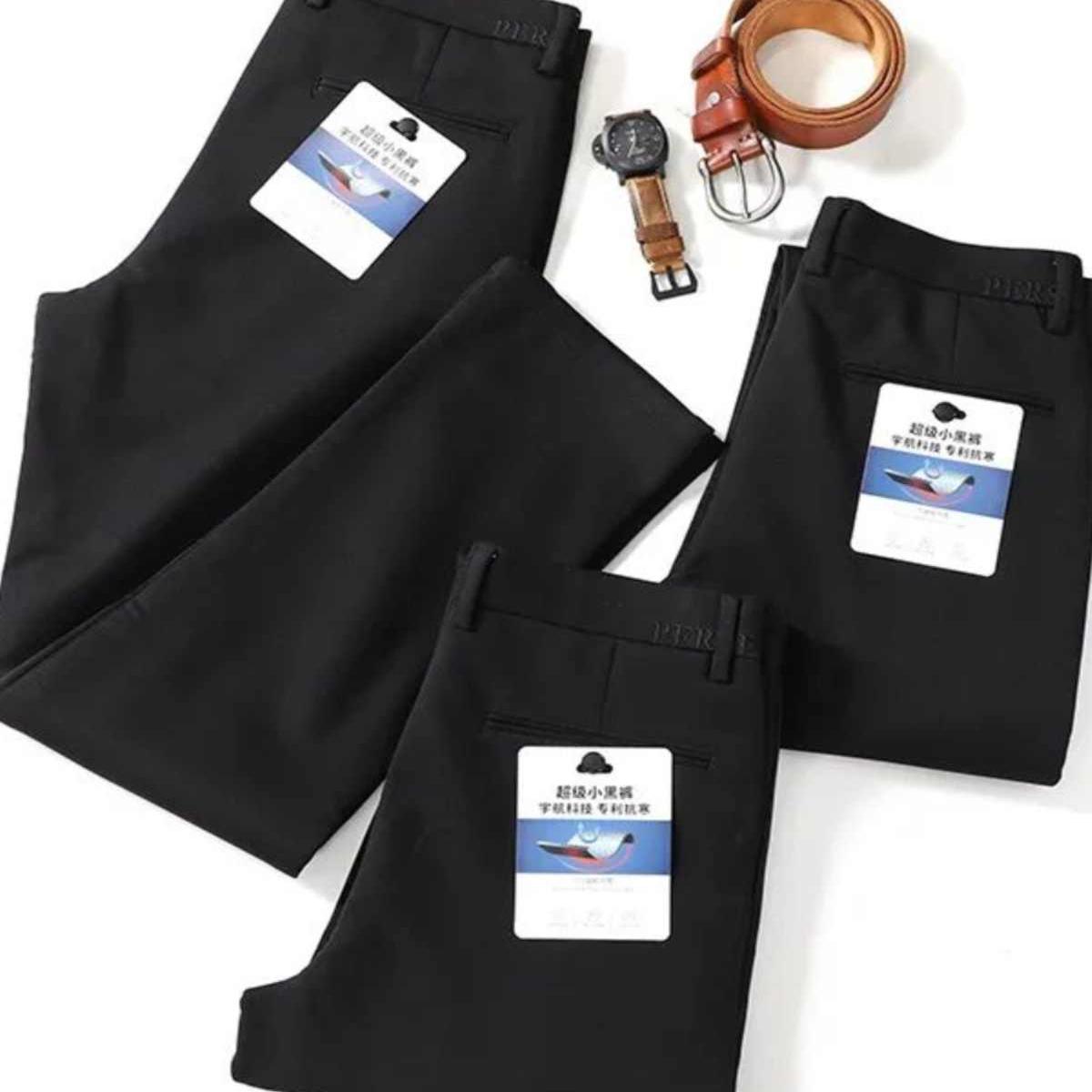 气凝胶抗寒科技面料休闲裤