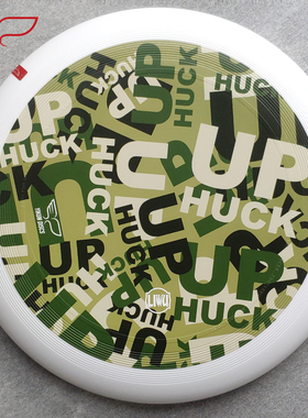WFDF认证 翼鲲飞盘 个性UP HUCK 175g极限飞盘 专业比赛团队飞盘
