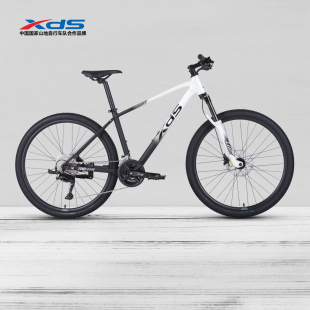 xds喜德盛山地车25款 逐日700山地自行车男女成人学生油碟变速车