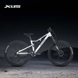 xds喜德盛2025款 野马Pro山地车青少年儿童自行车软尾变速山地单车